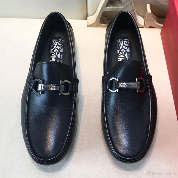 

2019 лето новый топ мужские остроконечные туфли, формальные мужские туфли, черные свадебные туфли, мужские плоские туфли офис, Black