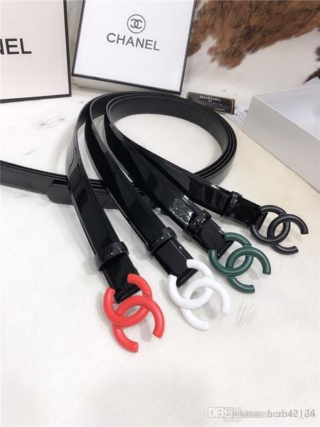 

new design women belts luxury belt woman canvas and leather belts fashion designer belts 2.0cm width black color lady straps with box, Black;brown
