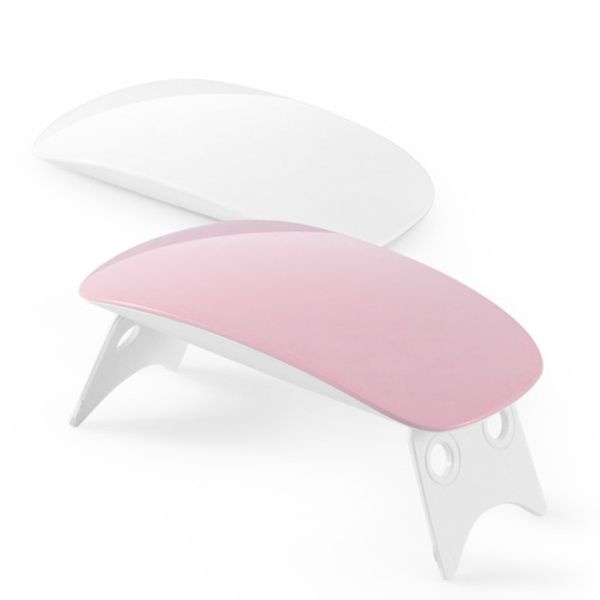 

sunmini nail lamp 6w led uv lamp for nail dryer portable usb cable all types gel polish dryer curing machine for manicure