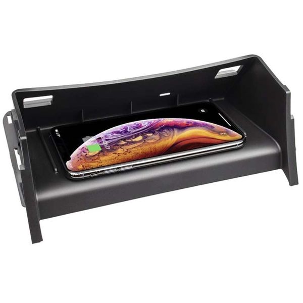 

free shiping производитель обеспечивает прямолинейно простота установки консоли модификация центр qi mercedes benz беспроводное зарядное уст