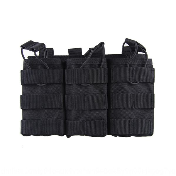 

triple cartridge field vest molle accessories akm4 storage accessories storage bag interphone bag