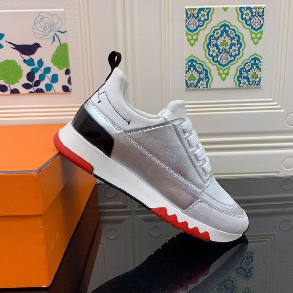 

2019 women's casual increased running shoes fabric leather inside imported sheepskin heel 2.5cm breathable sneakers 35-40, Red;white