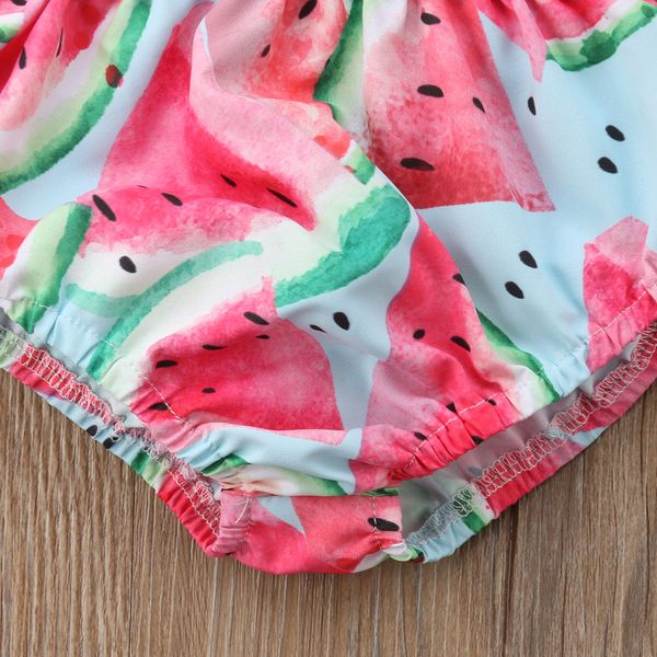 

2018 summer cotton baby boy girl pants shorts watermelon bloomers panties shorts, Black