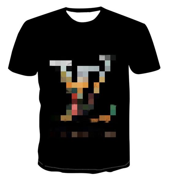 

3d luxury men designer t shirt new arrival men women letter print casual short sleeve fashion mens designer tees 01, Gray
