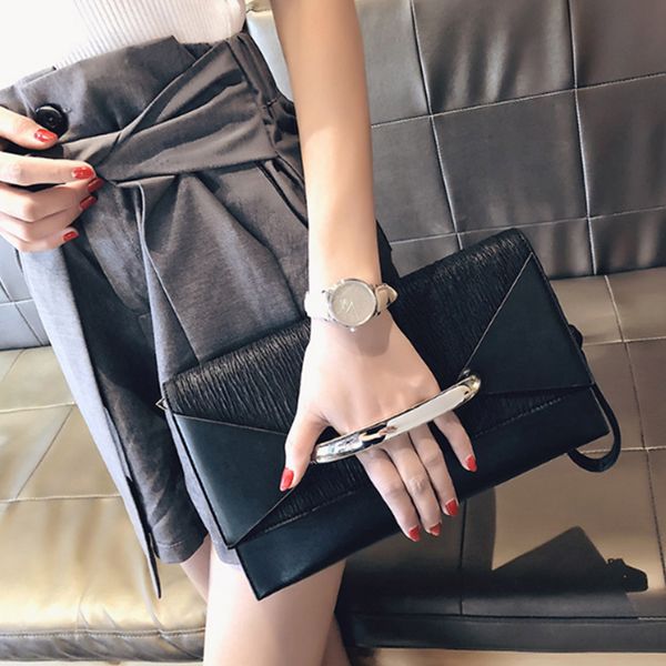 

women clutch bag 2018 women bag female evening clutch bags black pink patchwork leather handbags purses envelop day