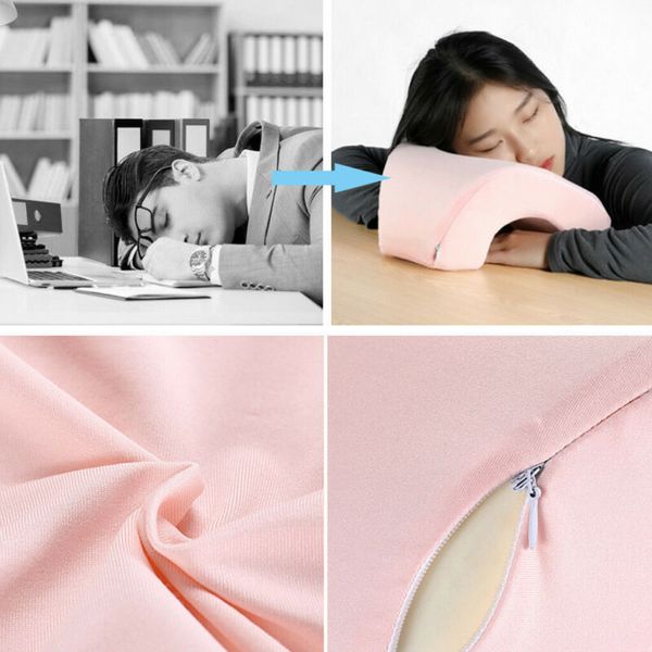 

nap rest plush hollow pillow face down sleeping pillow office support pillows