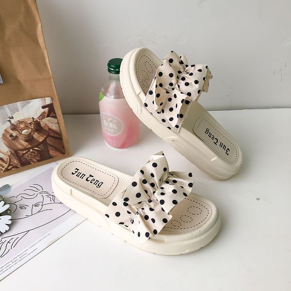 

shoes house slippers platform slipers women slides fashion med soft 2020 luxury flat rubber rome cotton fabric basic pu female, Black