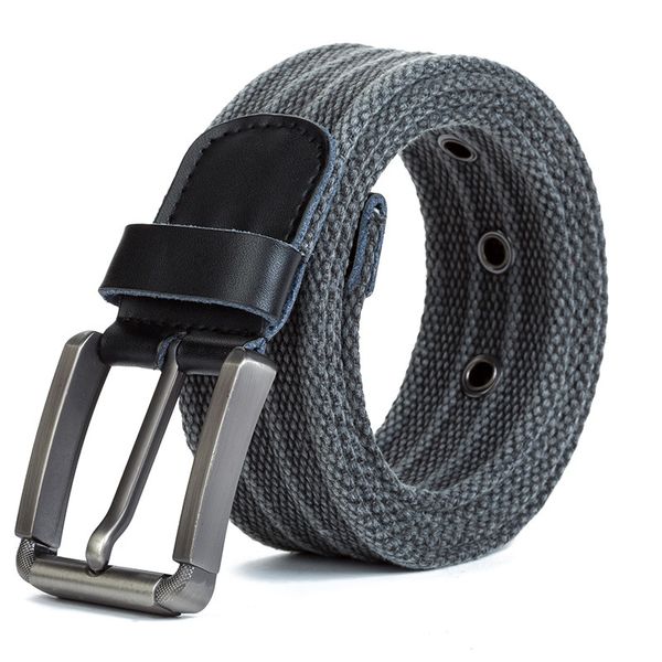 

110cm-140cm men&women quality canvas belts for jeans male luxury casual straps buckle strap knitted tactical belts ceintures, Black;brown