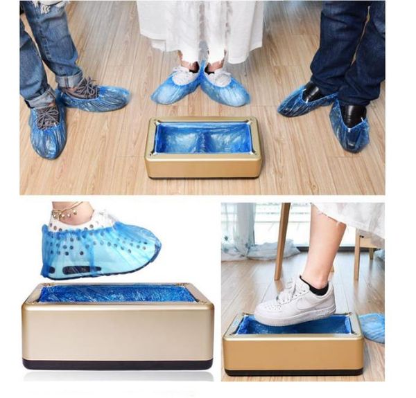 

automatic shoe cover dispenser disposable plastic shoe & boot cover shoe cover machine for home medical office
