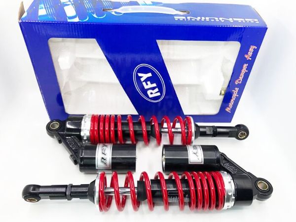 

350mm 355mm 7mm spring universal absorbers motorcycle for yamaha dirt bikes gokart atv moto cb750