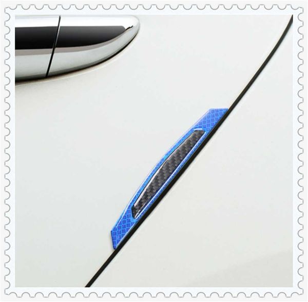 

car accessories anti-collision bar body reflective warning stickers for x7 x1 m760li 740le ix3 i3s i3 635d 120d 120i