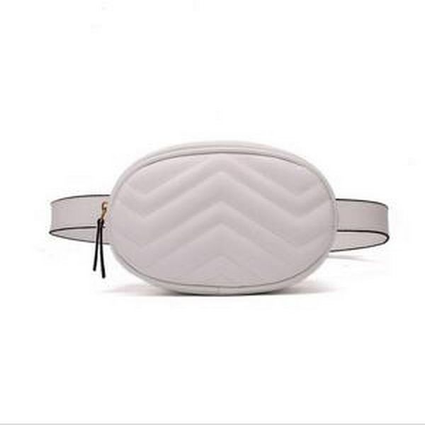 

women designers waist bags crossbody pu leather fashion handbags lady belt chest purse ladies fanny packs famous 4 colors t op quality baise