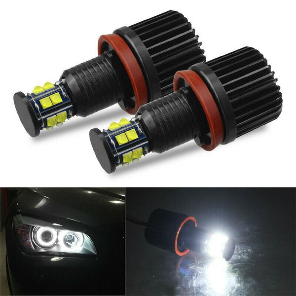 

2 . / 1 компл. 2x120w 240 в e92 h8 led angel eyes веодиодне габаѬине огни canbus дл x5 e70 x6 e71 e90 e