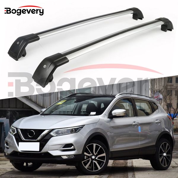 

crossbars fits for nissan qashqai 2018 2019 baggage roof racks rail cross bars