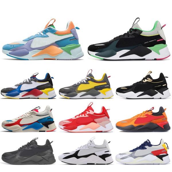 

2020 rs-x mens running shoes reinvention toys transformers white blue orange black creepers men women trainer sports sneakers 36-45