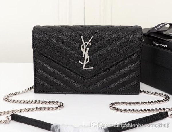 

c luxury money bag famous brands shoulder women bags real original cowhide genuine leather chain shoulder bags t1a2