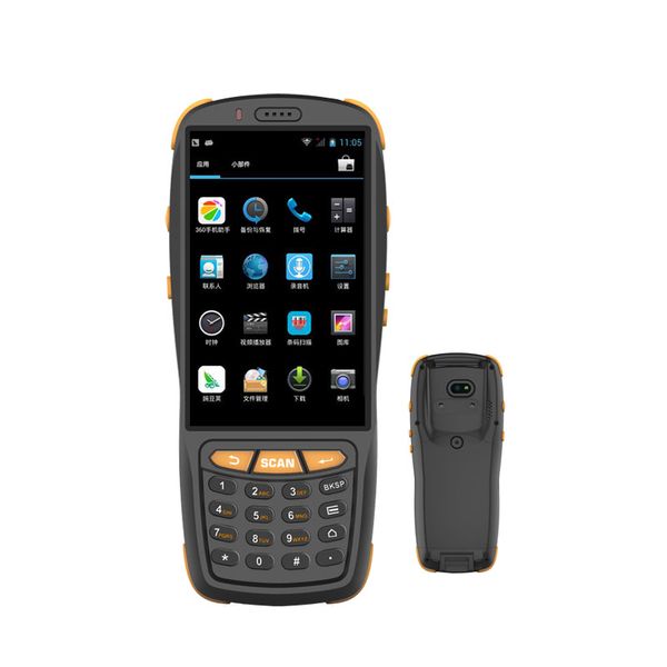 

Android handheld pda with 1d 2d barcode canner qr code canner 5mp camera