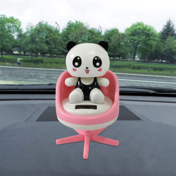 

solar powered animal swinging animated bobble dancer car decor auto interior home decoration swing automaticly#p7