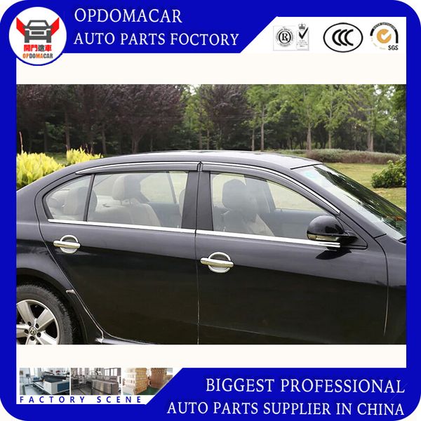 

высокое качество 4 шт для литья под облицовку дефлектора тень дождя вс обтекатель окно козырек для scorpio 2013-2017 гг