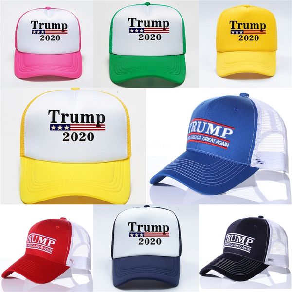 

дональд трамп 2020 make америка great сша президентские выборы вышивание бейсболок шляпы вскользь unisex взрослым спорт рождество caps # 674, Blue;gray