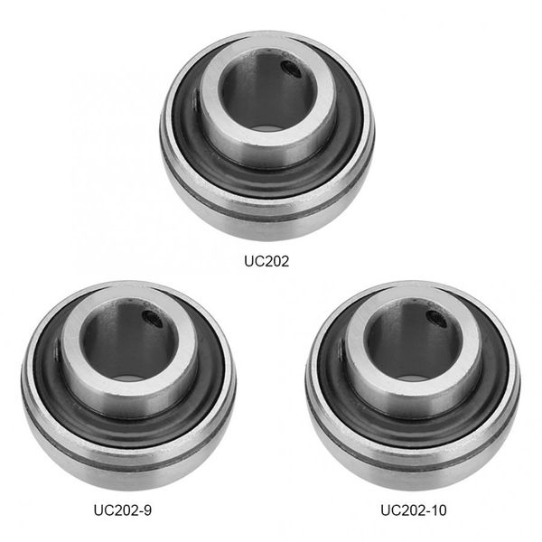 

stainless steel bearing insert 15mm bore mounted ball bearing 47mm od