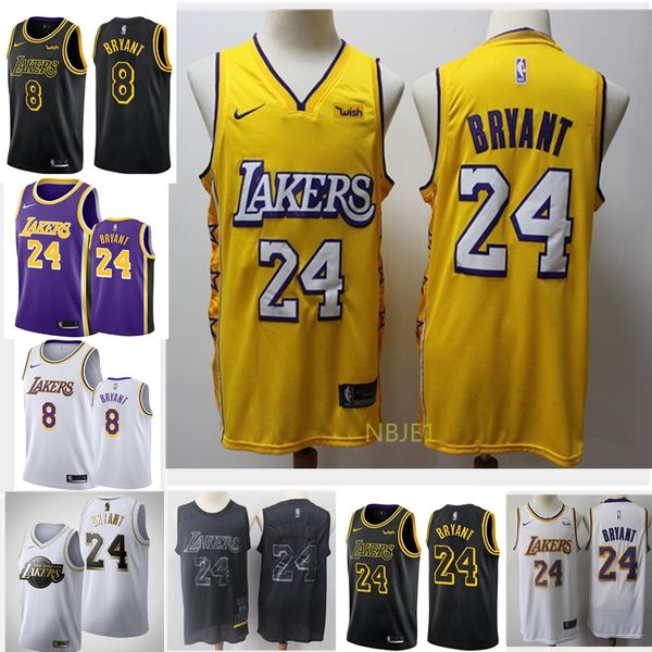 kobe black and yellow jersey