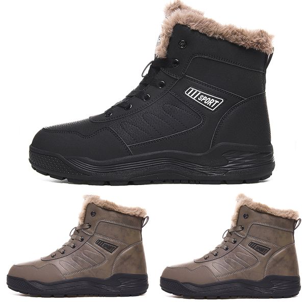 2020 SALDI NUOVO MOTORE DESIGNER8 MOZO MORTE NERO GRIGIO Plus Veet Warm Man Boy Boots Sneaker Sneakers A boot scarpe da passeggio all'aperto