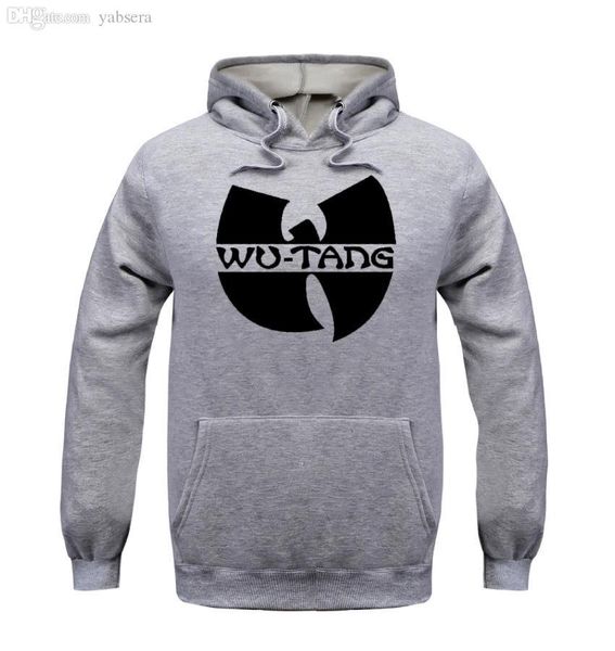 

wholesale-wu tang clan hoodie for men classic style winter sweatshirt 5 style sportswear hip hop jacket clothing fast shipping epacket, Black