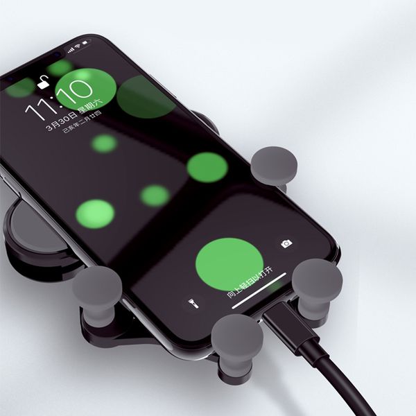 

gravity air vent mount clip phone holder for car mobile phone