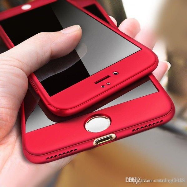 

Новый роскошный 360 Степень защиты ударопрочный телефон Чехлы для Iphone8 8Plus 7 7plus 6