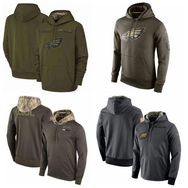 eagles salute to service hoodie 2018