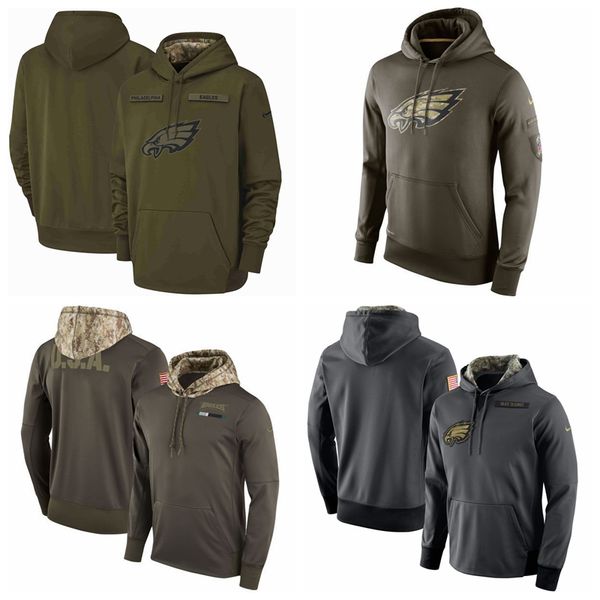 2018 eagles salute to service hoodie