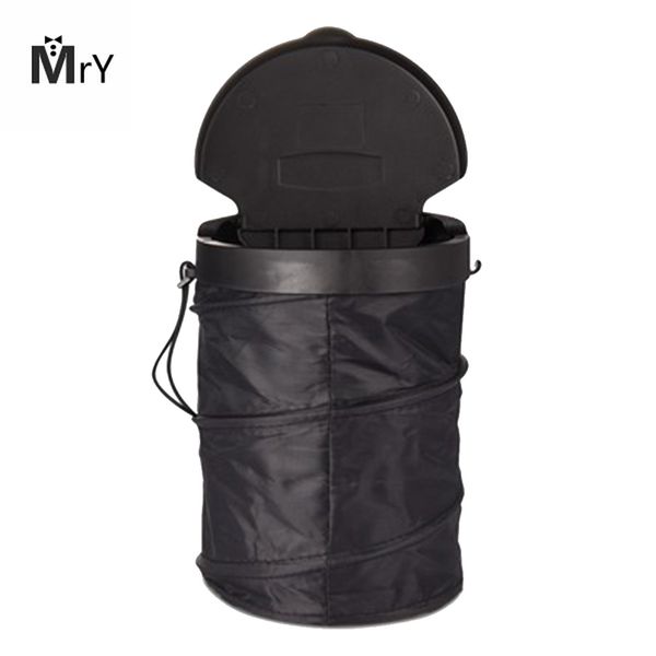 

garbage car garbage cans car cases organizer seat bag storage waste auto interior