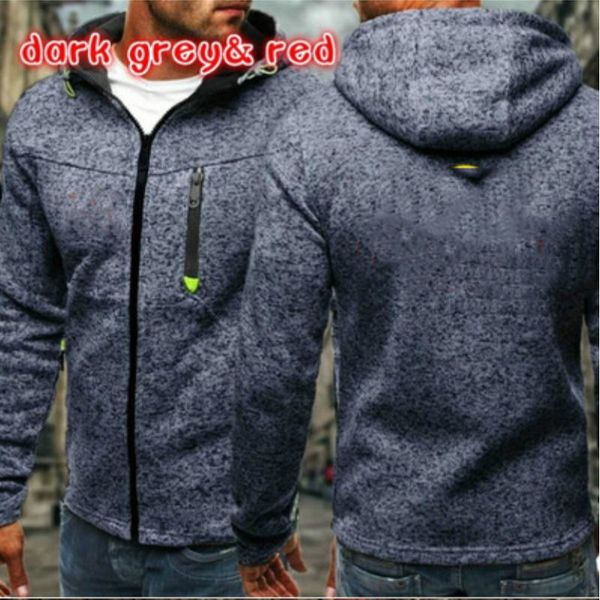 

men's hoodies & sweatshirts men fashion personality zipper sweatshirt male solid color hoody tracksuit hip hop autumn mens mww146, Black