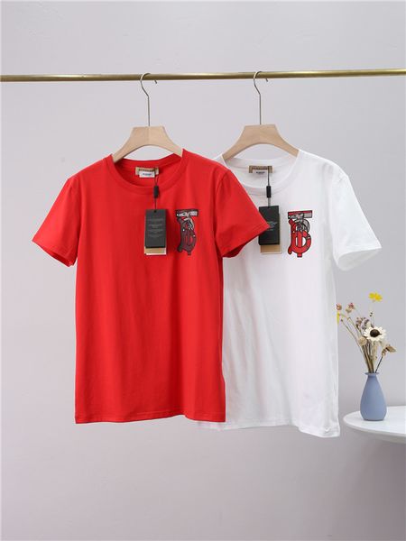 

20fw new luxury brands bbr simple tshirt mouse big tb printing cotton tee shirt men women lovers streetwear sweatshirt outdoor t-shirts 2.6, Gray;blue