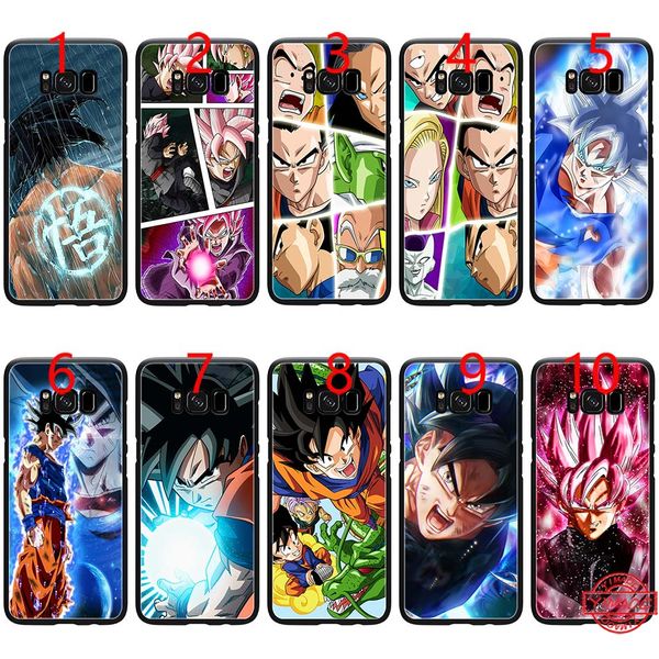 coque samsung note 8 dragon ball