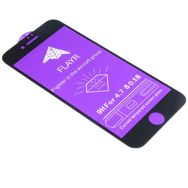

full cover tempered glass protective film screen guard for iphone 7, 8