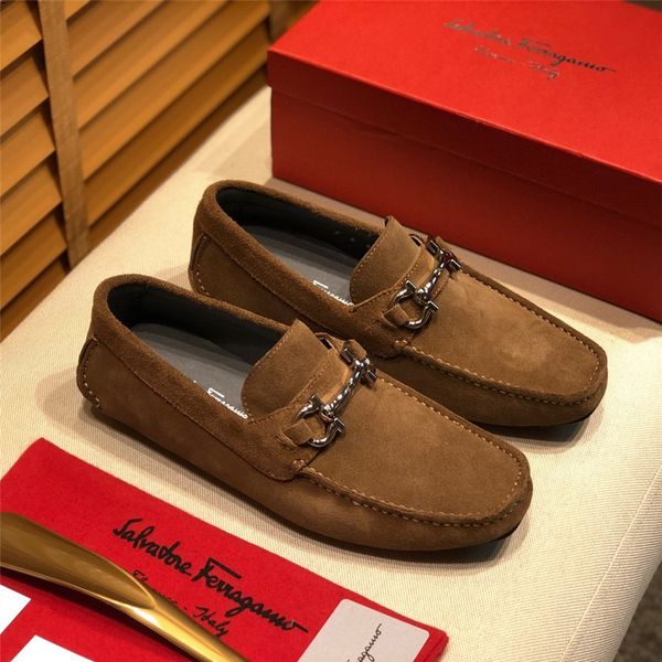 

2019 brands luxury men loafers shoes black penny loafer patchwork of gmoccasins enuine leather slip on round toe business dress shoes