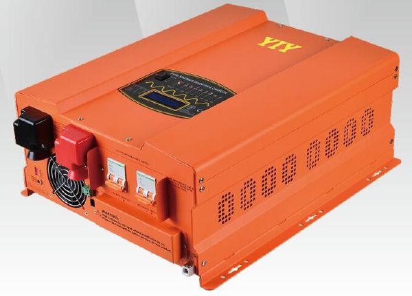 Power Inverter Caricabatterie 15KW DC48V AC120240V 60Hz Fase divisa Doppia uscita Onda sinusoidale pura Supporto scambio ACDC Personalizza/Off Grid Energia solare Magazzino USA