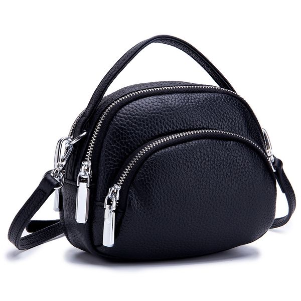 

soft bag mini shell bag multilayer handbag shoulder messenger