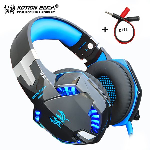 

gaming headphones earphones headset stereo bass pro gamer for mobile phone ps4 new xbox pc computer headphone with microphone