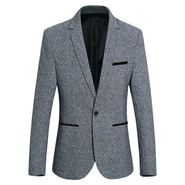 

men gray blazer jacket asia size s m xl xxl xxxl business banquet men suit jacket slim design dress blazer, White;black