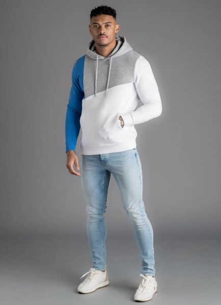 

мужская мода бренд лоскутное пуловеры роскошные контрастные цвета толстовки с длинным рукавом печати дизайнер новый стиль sweatershirt 2020, Black