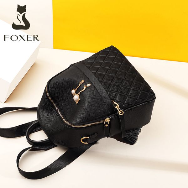 

backpack women 2020 new large-capacity wild leather backpack fashion dual-use shoulder ladies bag