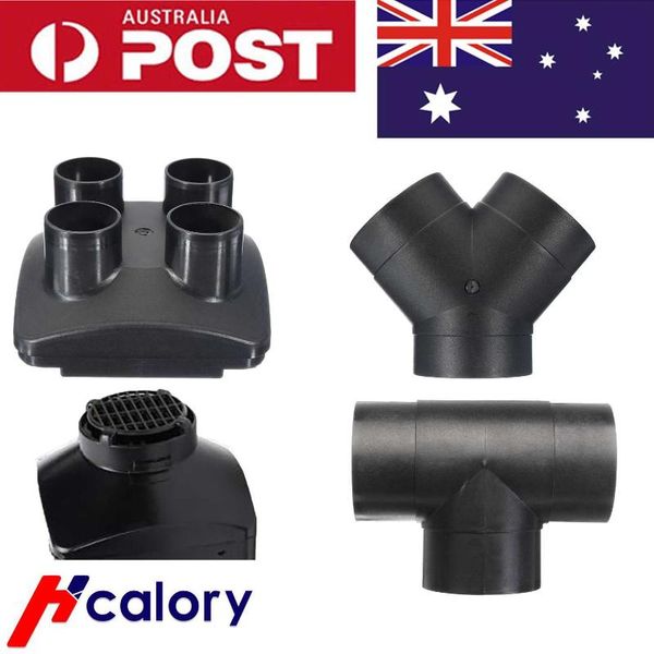 

diesel air heater part accessories outlet y-shaped t-shaped 4/2-outlet for auto car