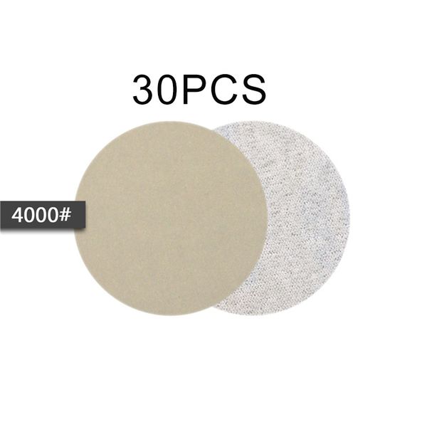 

3 75mm hook & loop sanding disc 60-10000 grit wet or dry sandpaper sander pad