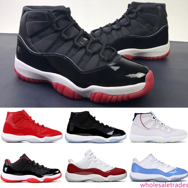 

bred jumpman 11 11s basketball shoes men women cap and gown concord 45 platinum tint snake light bone mens designer trainers