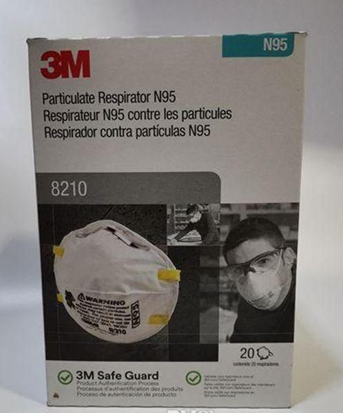 

in stock original 3m 8210 mask n95 mask niosh certified particulate respirator filter dustproof protective reusable face mask dhl