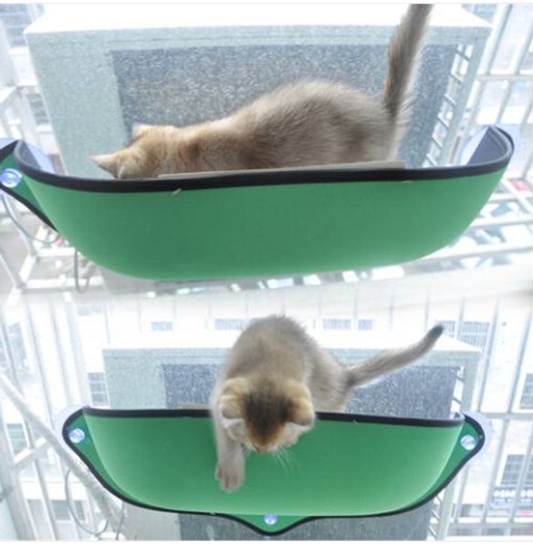 

wholesales 2019 cat window bed mounted pot bed hammock mat cat lounger perch cushion