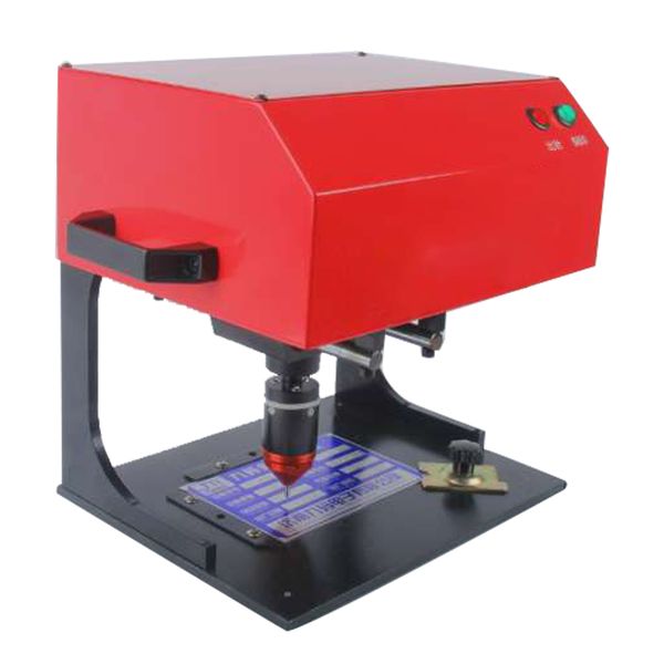 

pneumatic marking machine electric marking machine table type nameplate metal 170*110mm